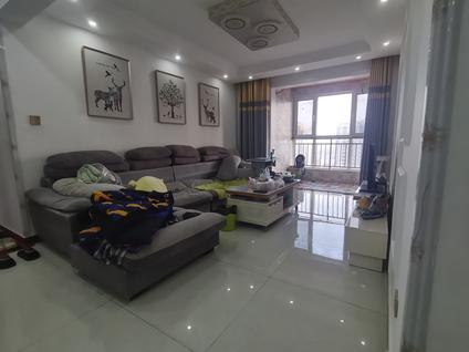 临沂涑河国际城B区3室2厅117平高楼层/共31层