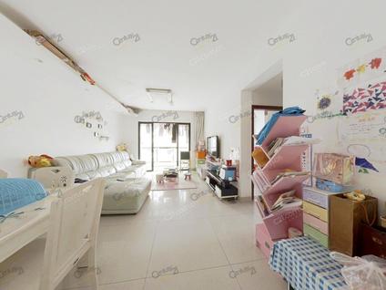 北京卓越东部蔚蓝海岸2室1厅80.52平中楼层/共26层