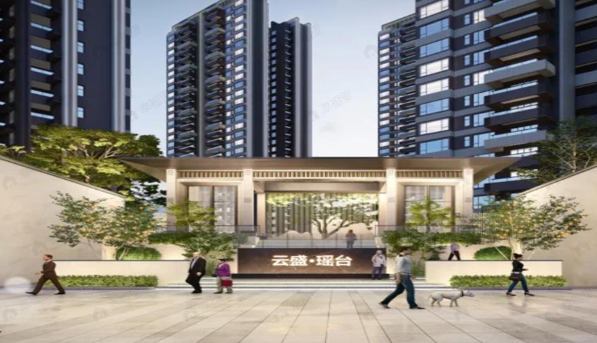云盛瑶台效果图