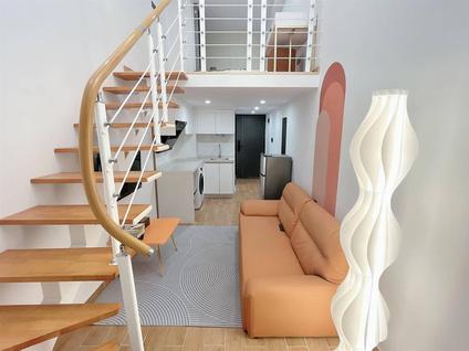 北京坚基春天里1室1厅27平高楼层/共25层