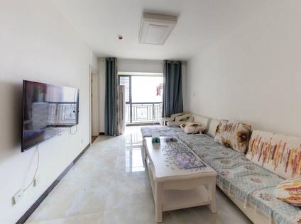 北京半岛名邸2室2厅78.37平高楼层/共25层