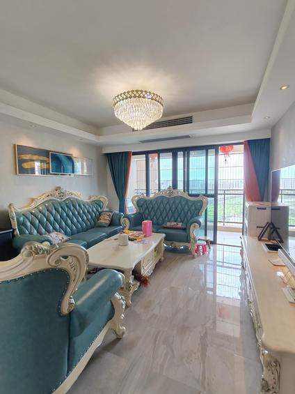 北京恒裕江山汇4室2厅126.06平高楼层/共26层