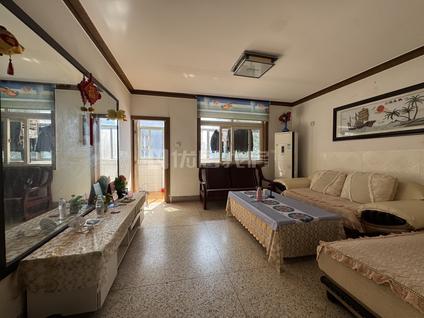 北京平山华士新村2室2厅82平低楼层/共8层