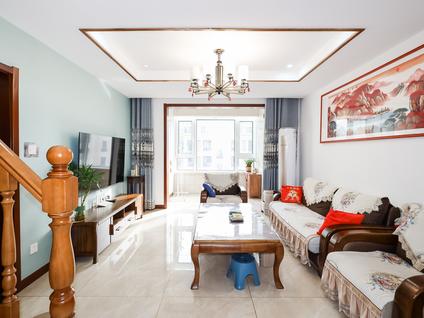 北京万科朗润园(北区)4室2厅164平高楼层/共7层