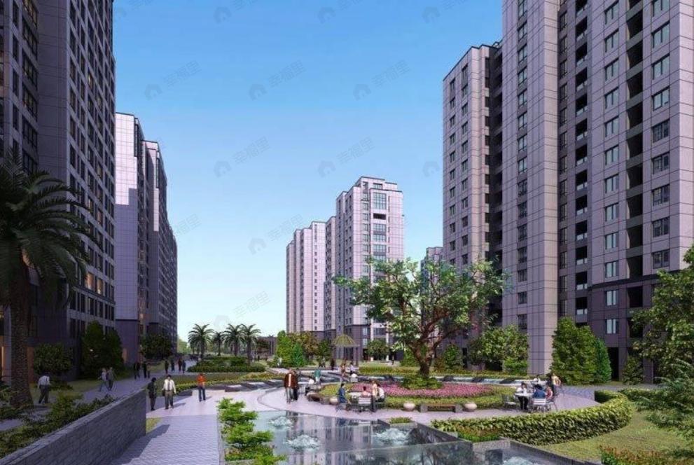 水岸花城效果图