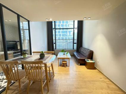 北京又一居作品一号2室1厅40.31平低楼层/共21层