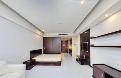 北京星光国际公馆首座1室1厅52.94平中楼层/共26层