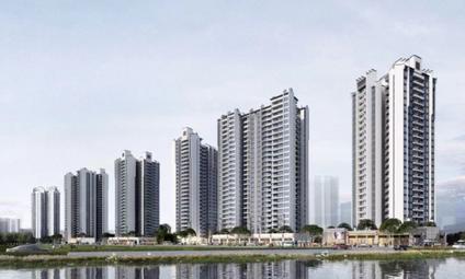 清远绿湖半岛花园清城 旧城/建面57平-143平