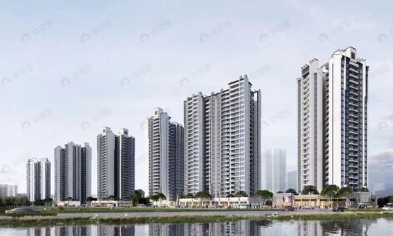 绿湖半岛花园效果图