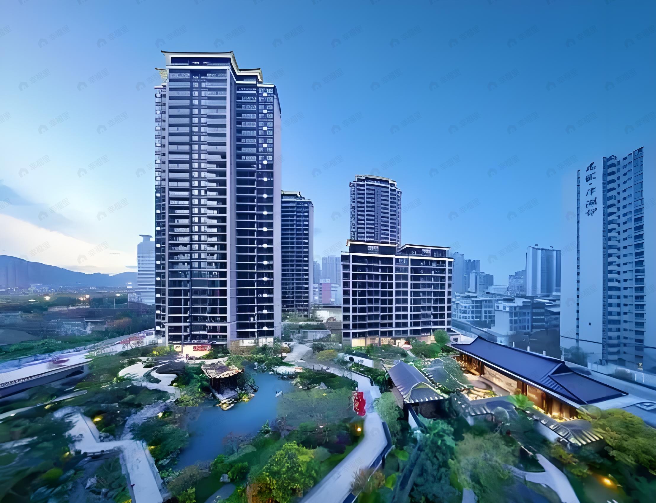建发和玺效果图