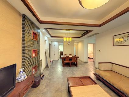 北京中邦城市花园2室2厅89.97平低楼层/共28层