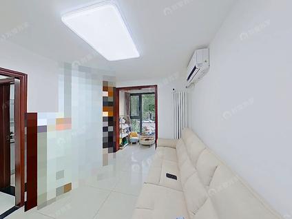 北京蓝桥驿苑1室1厅55.49平低楼层/共12层