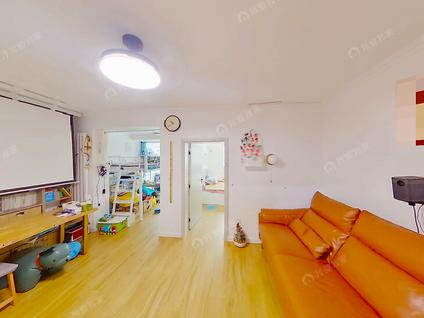 北京花家地(南里)2室1厅55.08平低楼层/共6层