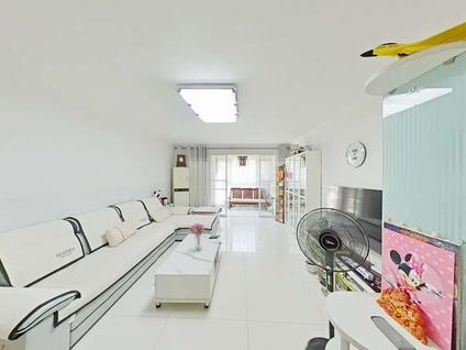 北京绿城百合公寓(北区)2室2厅101.95平低楼层/共6层