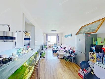 北京海悦公馆2室1厅81.79平高楼层/共24层