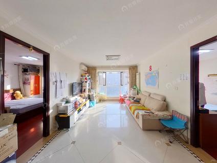 北京富力桃园(C区)2室1厅91.16平高楼层/共20层