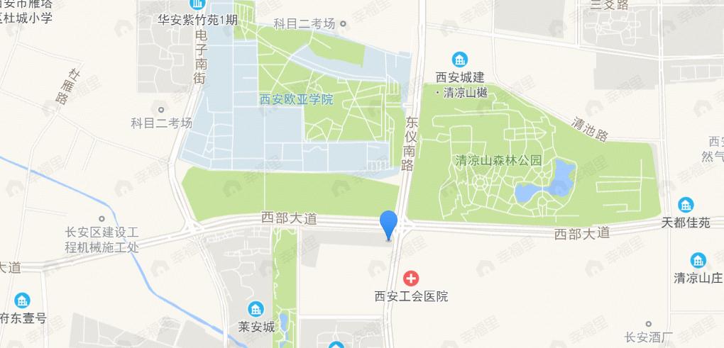 莱安城逸园效果图