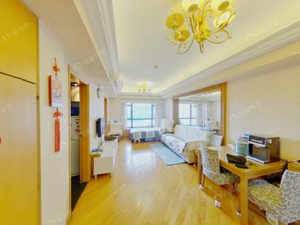 北京恒基中心汇豪阁1室1厅83.51平中楼层/共22层