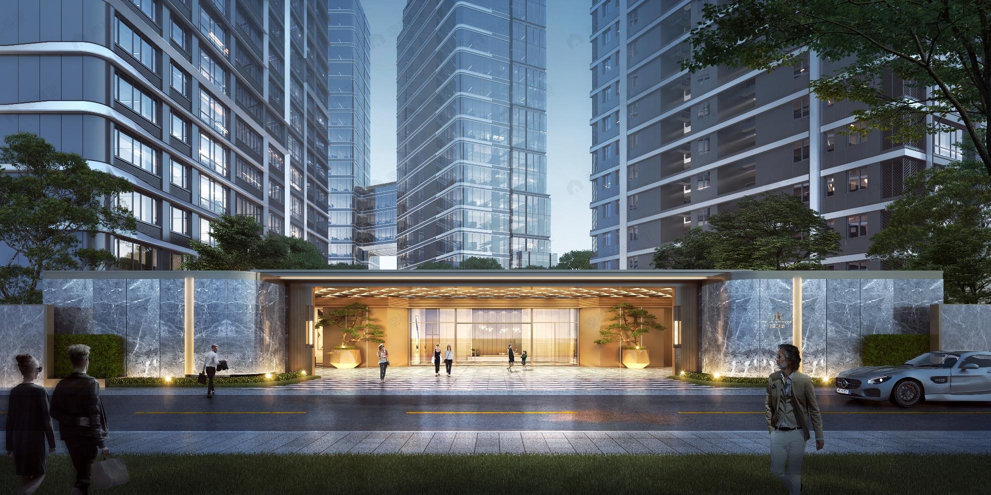 商城福田印象效果图