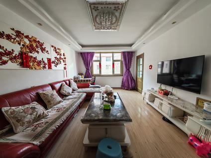 北京凤凰园2室2厅99平低楼层/共6层