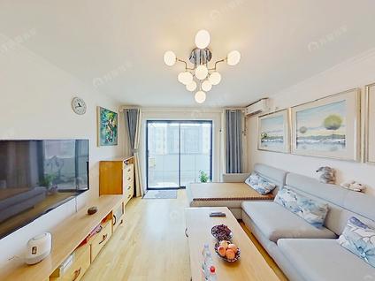 北京贵园北里(甲区)2室2厅87.64平高楼层/共6层