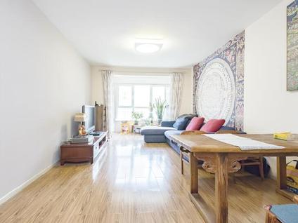 北京华业东方玫瑰2室1厅91.09平中楼层/共27层