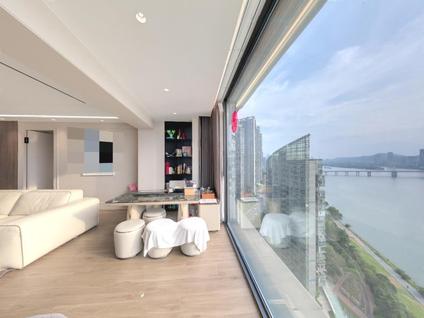 3室1厅 北辰定江洋效果图