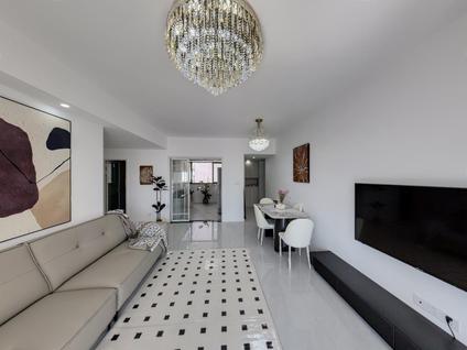 北京庆业巴蜀城3室1厅111.43平中楼层/共25层