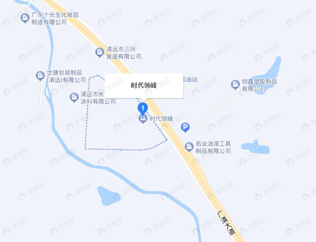 时代领峰效果图