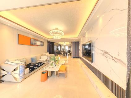 北京太原万科翡翠公园4室2厅164平高楼层/共32层