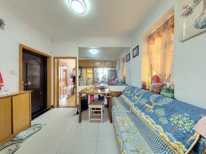 北京安怀新村1室1厅40.81平中楼层/共6层