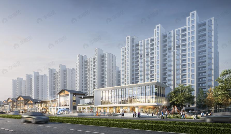 隆福十字街效果图