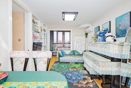 北京椿树园奥运社区3室1厅85.01平低楼层/共12层