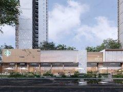 保利涧山观奕效果图