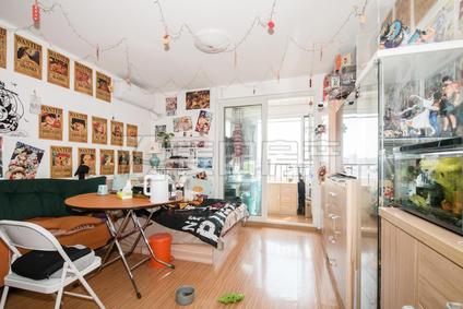 北京上林溪1室1厅44平高楼层/共10层