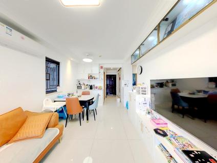 北京新店地铁社区泰然居3室2厅80.45平高楼层/共34层