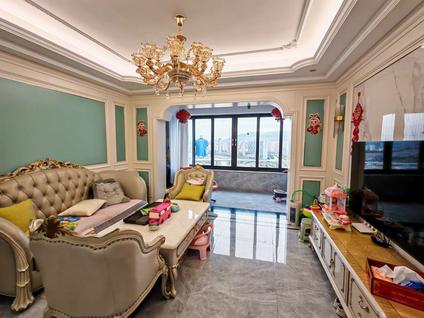 北京正荣财富中心4室2厅144.47平高楼层/共38层