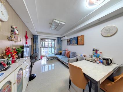 北京中海世茂府3室2厅86.08平低楼层/共33层