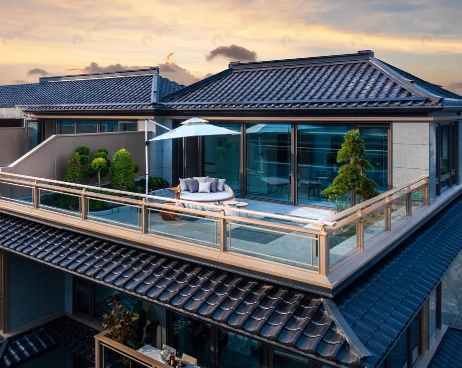 久映颂月府效果图