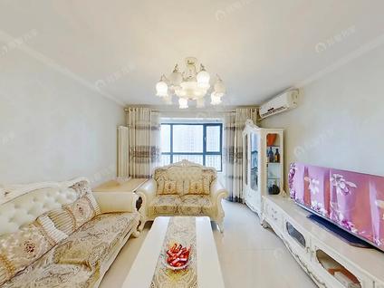 北京华业东方玫瑰(A区)2室2厅93.11平高楼层/共28层