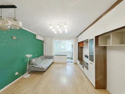 北京万柳园2室1厅54.22平低楼层/共6层