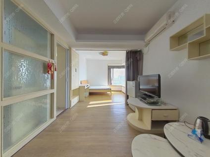 北京龙园海湾雅苑1室1厅43平高楼层/共30层