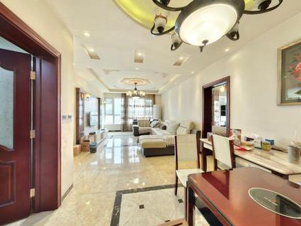 北京中铁逸都国际(C区)3室2厅128平中楼层/共24层