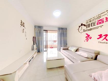 湛江山湖海上城3室2厅101.04平中楼层/共15层