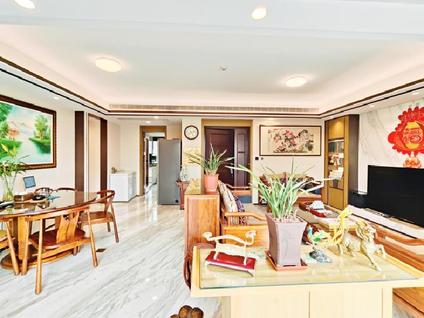 济南复星国际中心4室2厅176平高楼层/共25层