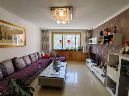 北京金园西区3室1厅115.1平低楼层/共6层