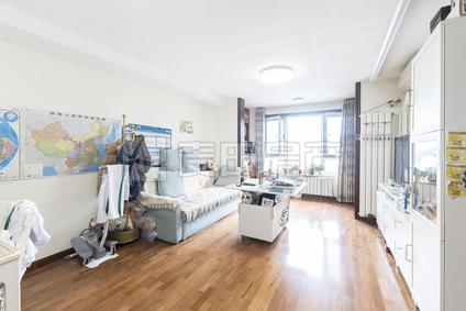 北京阳春光华家园(枫树园)2室1厅87.46平低楼层/共16层