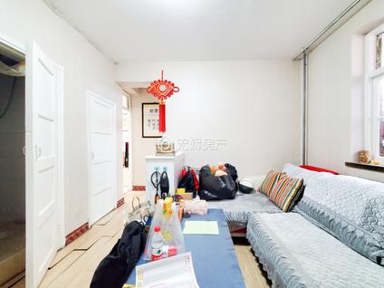 北京甘肃省粮食局家属院2室1厅53平低楼层/共6层