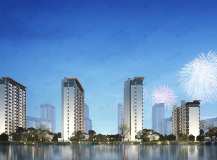 邹城山水龙城效果图