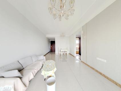 北京恒大滨河左岸(二期)2室2厅89.51平低楼层/共22层